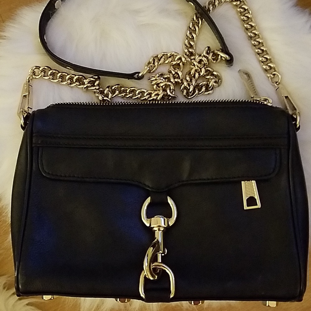 Almost New!! Rebecca minkoff Mini MAC